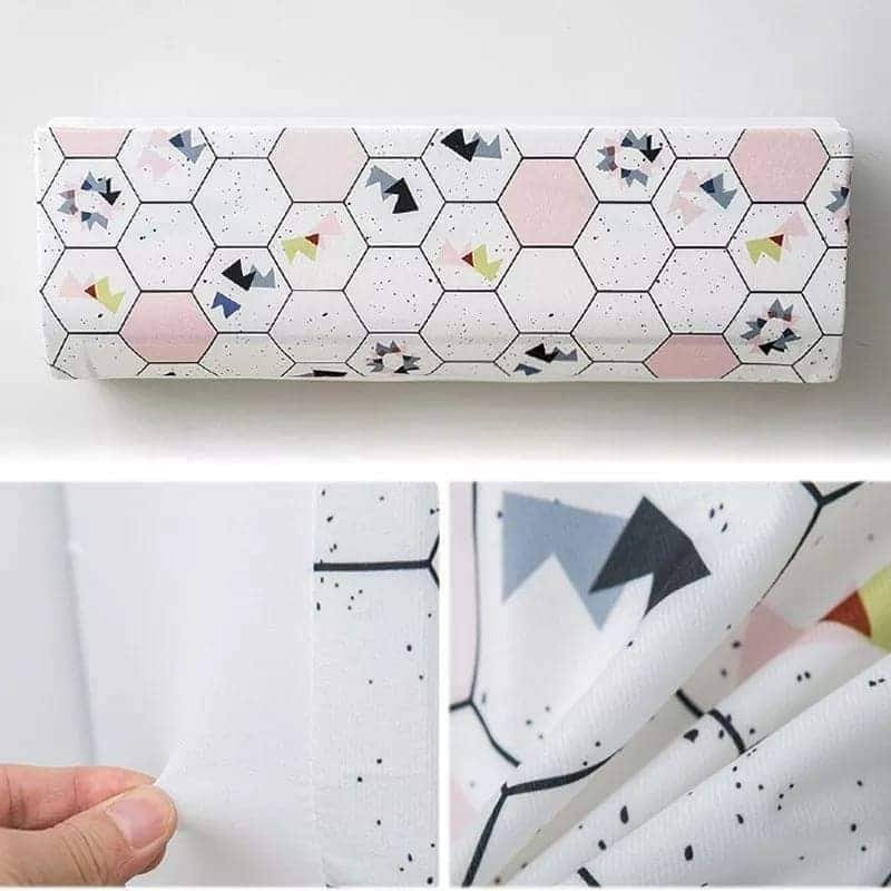 Ac Cover Pink Design