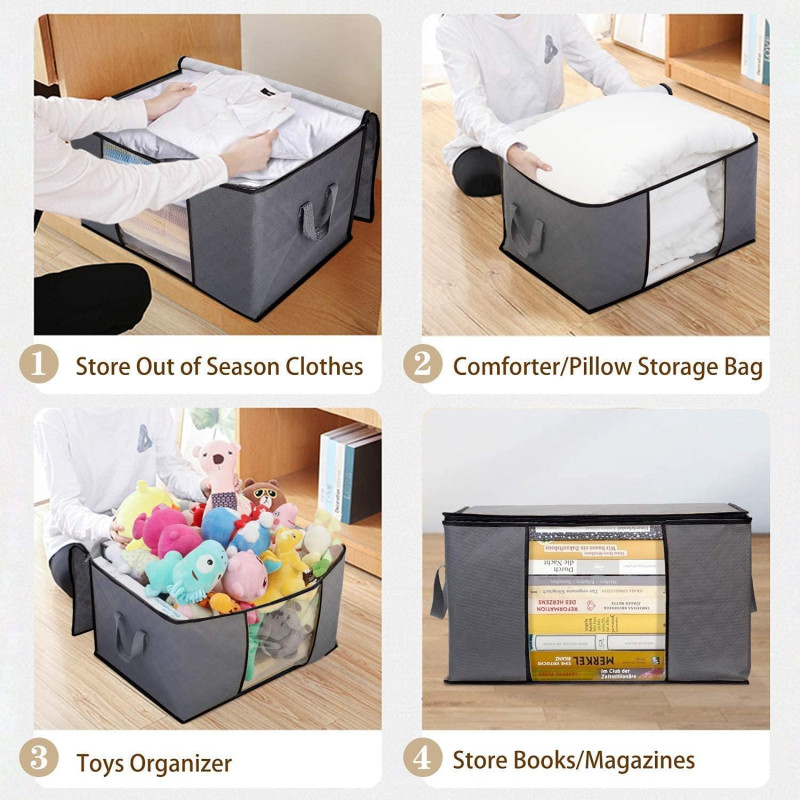 2 Pieces Combo Bag (Monster & Family)