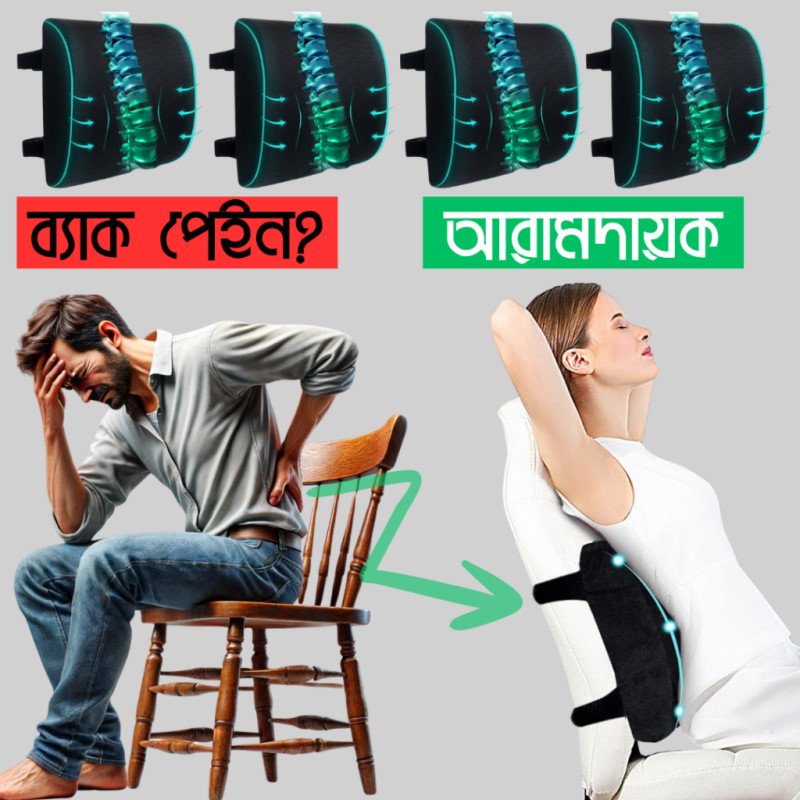 Lumber Back Pillow (Duplicated)