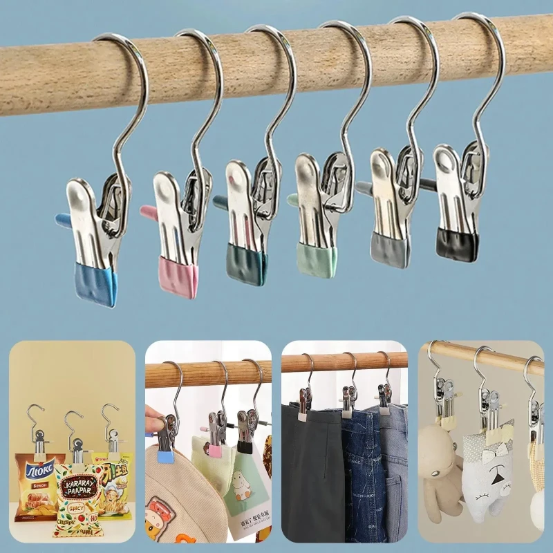 Multipurpose Hanging Clips 20p