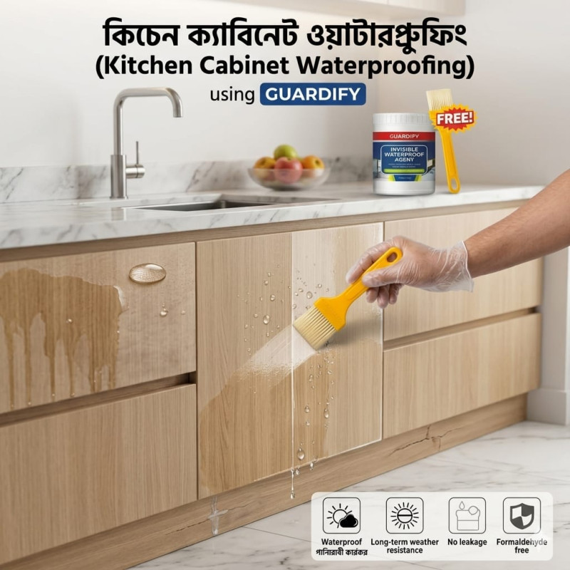 Invisible Waterproof Leakage Agent 900gm (Free delivery)